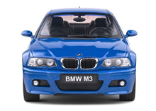 Lade das Bild in den Galerie-Viewer, BMW E46 M3 blau 1:18