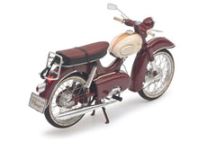 Lade das Bild in den Galerie-Viewer, Motorrad Kreidler Florett Super weinrot 1:10