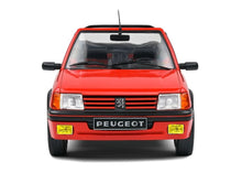 Lade das Bild in den Galerie-Viewer, Peugeot 205 Cabrio rot 1:18