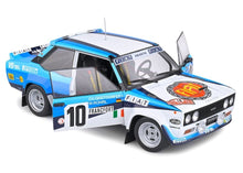 Lade das Bild in den Galerie-Viewer, Fiat 131 Abarth, Rallye Monte Carlo 1980 1:18
