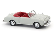 Lade das Bild in den Galerie-Viewer, Beutler Spezial Cabriolet CH, silber-metallic 1:43