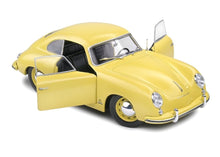 Lade das Bild in den Galerie-Viewer, Porsche 356 A gelb 1:18