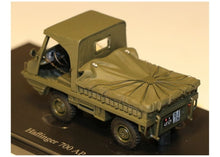 Lade das Bild in den Galerie-Viewer, Haflinger AP 700 mit Plane mit Plane auf Ladefläche 1:43