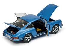 Lade das Bild in den Galerie-Viewer, Porsche 911 S Coupé blau 1:18