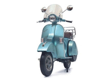 Lade das Bild in den Galerie-Viewer, Motorrad PX 125 70 Years blau met 1:10
