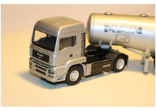 Lade das Bild in den Galerie-Viewer, MAN TGA L37 2achs mit Sicherheitstankauflieger 3chs Trucknology