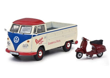 Lade das Bild in den Galerie-Viewer, VW T1b Scooters & Parts 1:43