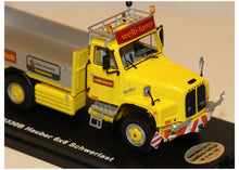 Lade das Bild in den Galerie-Viewer, Saurer D330B Hauber 6x6 Schwertransport Welti Furrer 1:50