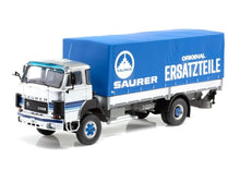 Lade das Bild in den Galerie-Viewer, SAURER D250B Pritsche Plane Original Ersatzteile 1:43
