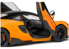 Lade das Bild in den Galerie-Viewer, McLaren 600LT orange 1:18