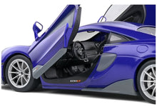 Lade das Bild in den Galerie-Viewer, McLaren 600LT violett 1:18