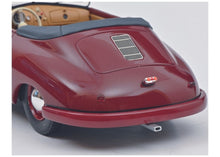Lade das Bild in den Galerie-Viewer, Porsche 356 Gmünd rot 1:18 Resin