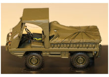 Lade das Bild in den Galerie-Viewer, Haflinger AP 700 mit Plane mit Plane auf Ladefläche 1:43