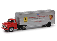 Lade das Bild in den Galerie-Viewer, Renntransporter John Edgar Enterprise 1:43 Resin