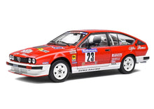 Lade das Bild in den Galerie-Viewer, Alfa Romeo GTV6 rot, Tour de Corse 1985 1:18
