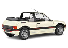 Lade das Bild in den Galerie-Viewer, Peugeot 205 Cabrio weiss 1:18
