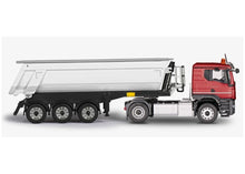 Lade das Bild in den Galerie-Viewer, Schwarzmüller Rundmulden Sattelkipper auf MAN TGS TN 2achs 1:50