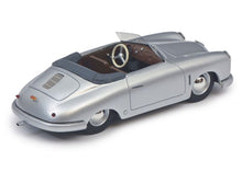 Lade das Bild in den Galerie-Viewer, Porsche 356 Gmünd silber 1:43 Resin
