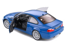 Lade das Bild in den Galerie-Viewer, BMW E46 M3 blau 1:18
