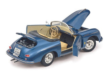 Lade das Bild in den Galerie-Viewer, Porsche 356 Speedster blau 1:18