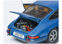 Lade das Bild in den Galerie-Viewer, Porsche 911 S Coupé blau 1:18
