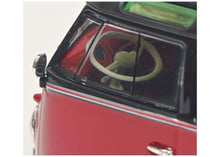 Lade das Bild in den Galerie-Viewer, VW T1b Samba schwarzbraun / dunkelrot 1:32