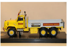 Lade das Bild in den Galerie-Viewer, Saurer D330B Hauber 6x6 Schwertransport Welti Furrer 1:50