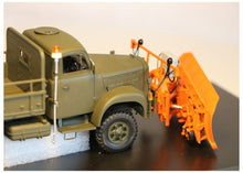 Lade das Bild in den Galerie-Viewer, Berna 2VM mit Räumschild orange 1:43