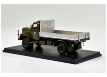 Lade das Bild in den Galerie-Viewer, Saurer 2DM Militärlastwagen Kipper 4x4 1:43
