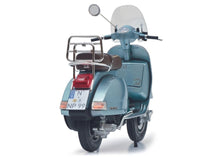 Lade das Bild in den Galerie-Viewer, Motorrad PX 125 70 Years blau met 1:10