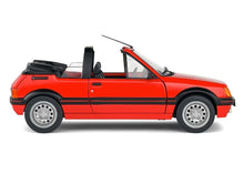 Lade das Bild in den Galerie-Viewer, Peugeot 205 Cabrio rot 1:18