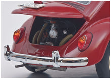 Lade das Bild in den Galerie-Viewer, VW Käfer Faltdach rot 1:18