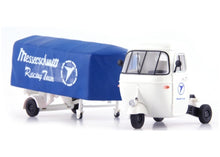Lade das Bild in den Galerie-Viewer, Piaggio Ape Pentaro Renntransporter (USA, 1961) 1:43