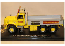 Lade das Bild in den Galerie-Viewer, Saurer D330B Hauber 6x6 Schwertransport Welti Furrer 1:50