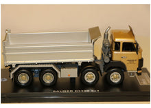 Lade das Bild in den Galerie-Viewer, Saurer D330B 8x4 Kipper Jngold 1:50