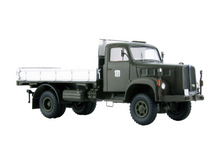 Lade das Bild in den Galerie-Viewer, Saurer 2DM Militärlastwagen Kipper 4x4 1:43