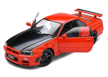 Lade das Bild in den Galerie-Viewer, Nissan Skyline GT-R rot 1:18