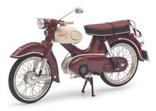 Lade das Bild in den Galerie-Viewer, Motorrad Kreidler Florett Super weinrot 1:10