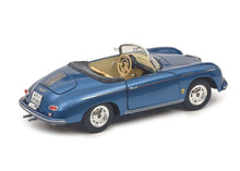 Lade das Bild in den Galerie-Viewer, Porsche 356 Speedster blau 1:18