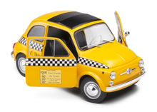 Lade das Bild in den Galerie-Viewer, Fiat 500 Taxi NYC gelb 1:18