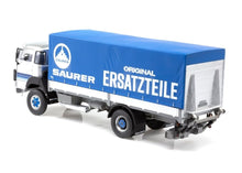 Lade das Bild in den Galerie-Viewer, SAURER D250B Pritsche Plane Original Ersatzteile 1:43