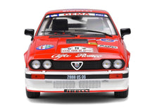 Lade das Bild in den Galerie-Viewer, Alfa Romeo GTV6 rot, Tour de Corse 1985 1:18