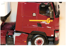 Lade das Bild in den Galerie-Viewer, Galliker Renault Trucks T HIGH 4x2 Reefer Trailer - 3 Axle 1:50