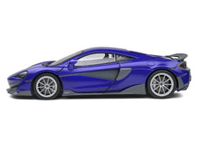 Lade das Bild in den Galerie-Viewer, McLaren 600LT violett 1:18
