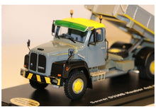 Lade das Bild in den Galerie-Viewer, Saurer D330B Hauber 4x4 Kipper hellgrau 1:50