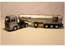 Lade das Bild in den Galerie-Viewer, MAN TGA L37 2achs mit Sicherheitstankauflieger 3chs Trucknology