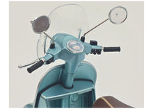 Lade das Bild in den Galerie-Viewer, Motorrad PX 125 70 Years blau met 1:10