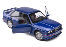 Lade das Bild in den Galerie-Viewer, BMW E30 M3 Coupé blau 1:18