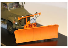 Lade das Bild in den Galerie-Viewer, Berna 2VM mit Räumschild orange 1:43
