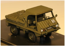 Lade das Bild in den Galerie-Viewer, Haflinger AP 700 mit Plane mit Plane auf Ladefläche 1:43